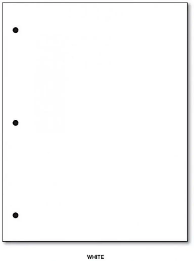 1 Case Of 3 Hole Punch Multi Purpose Paper Size 8 5 X 11 5000 Sheets Per Case Walmart
