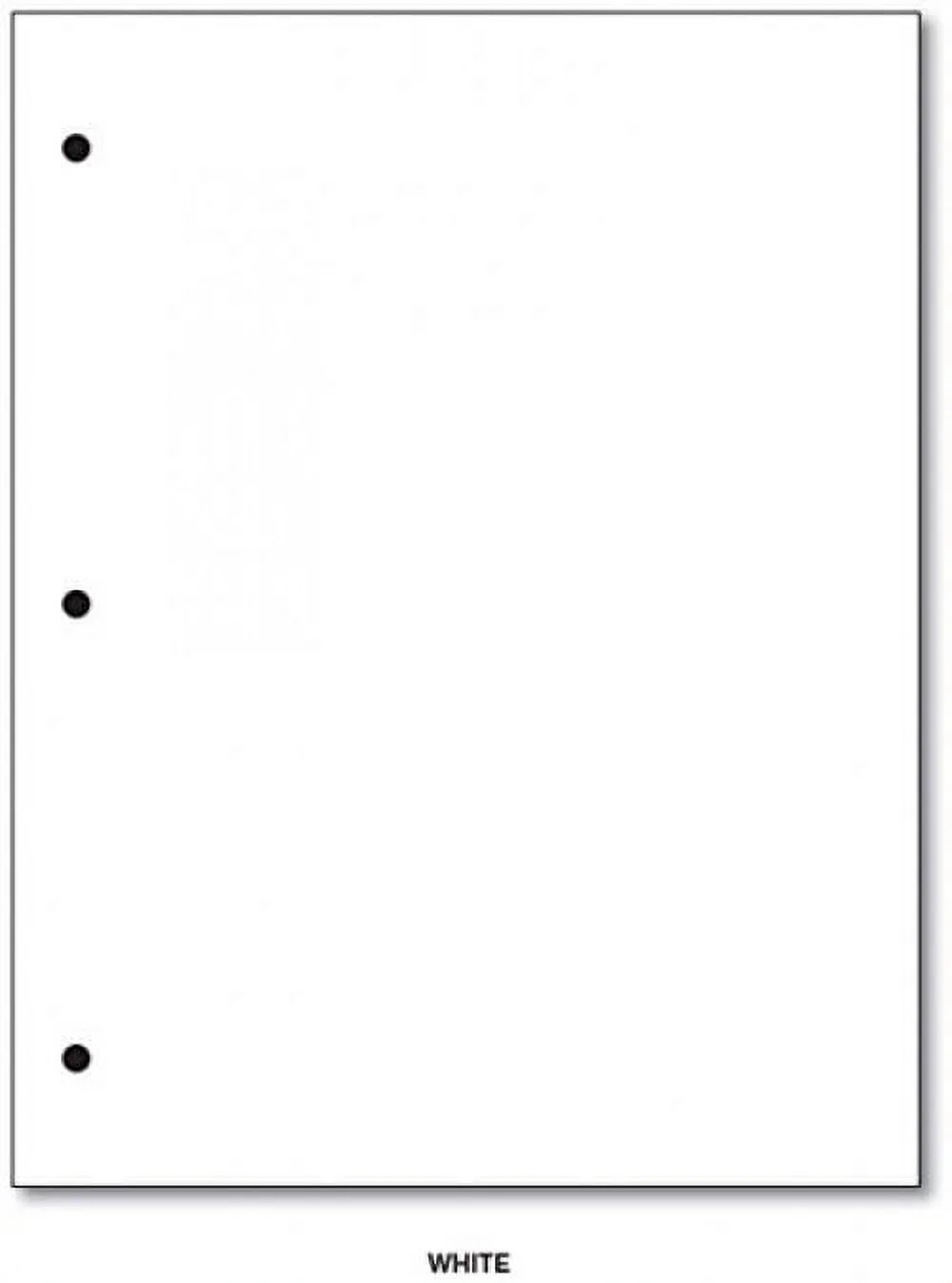 1 Case Of 3 Hole Punch Multi Purpose Paper Size 8 5 X 11 5000 Sheets Per Case Walmart