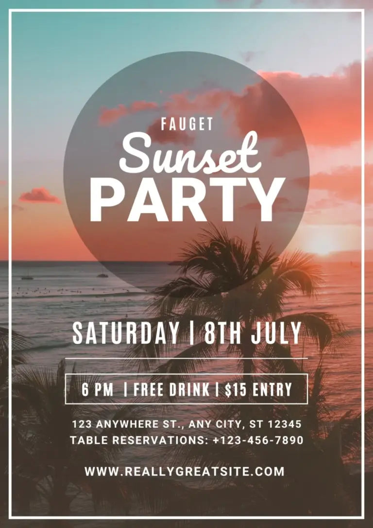 10 Attractive Free Event Flyer Templates