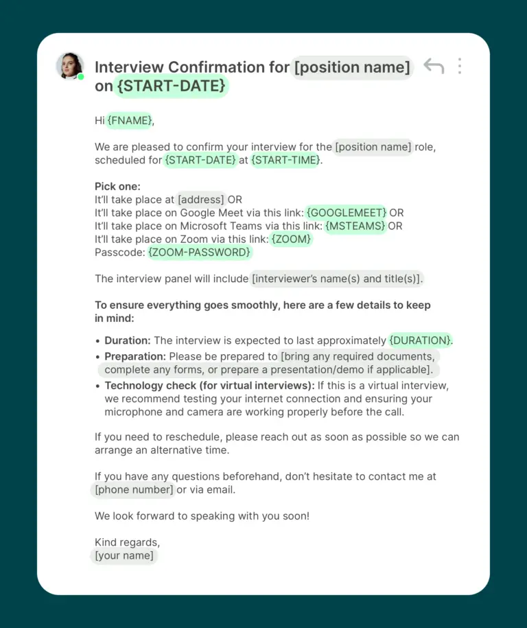 10 Professional Meeting Confirmation Emails For Any Scenario