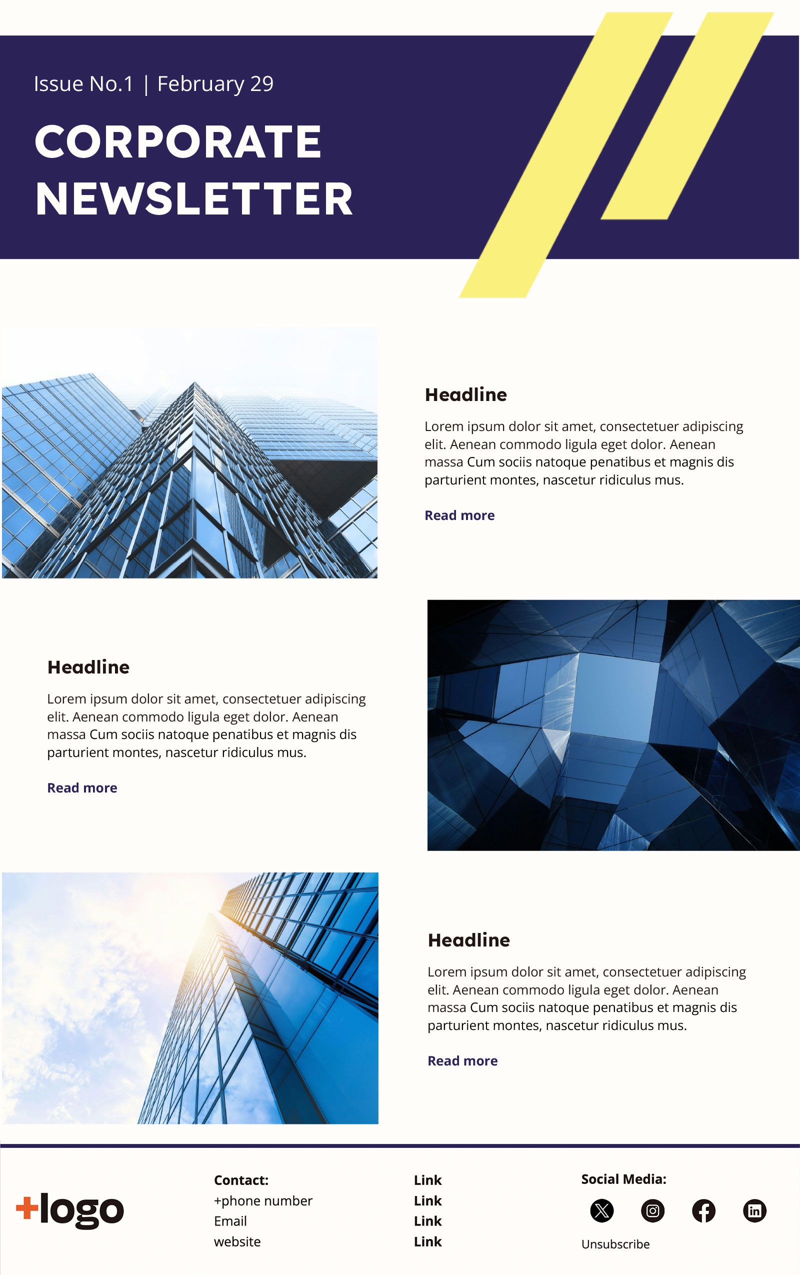 12 Newsletter Templates For Word Zapier