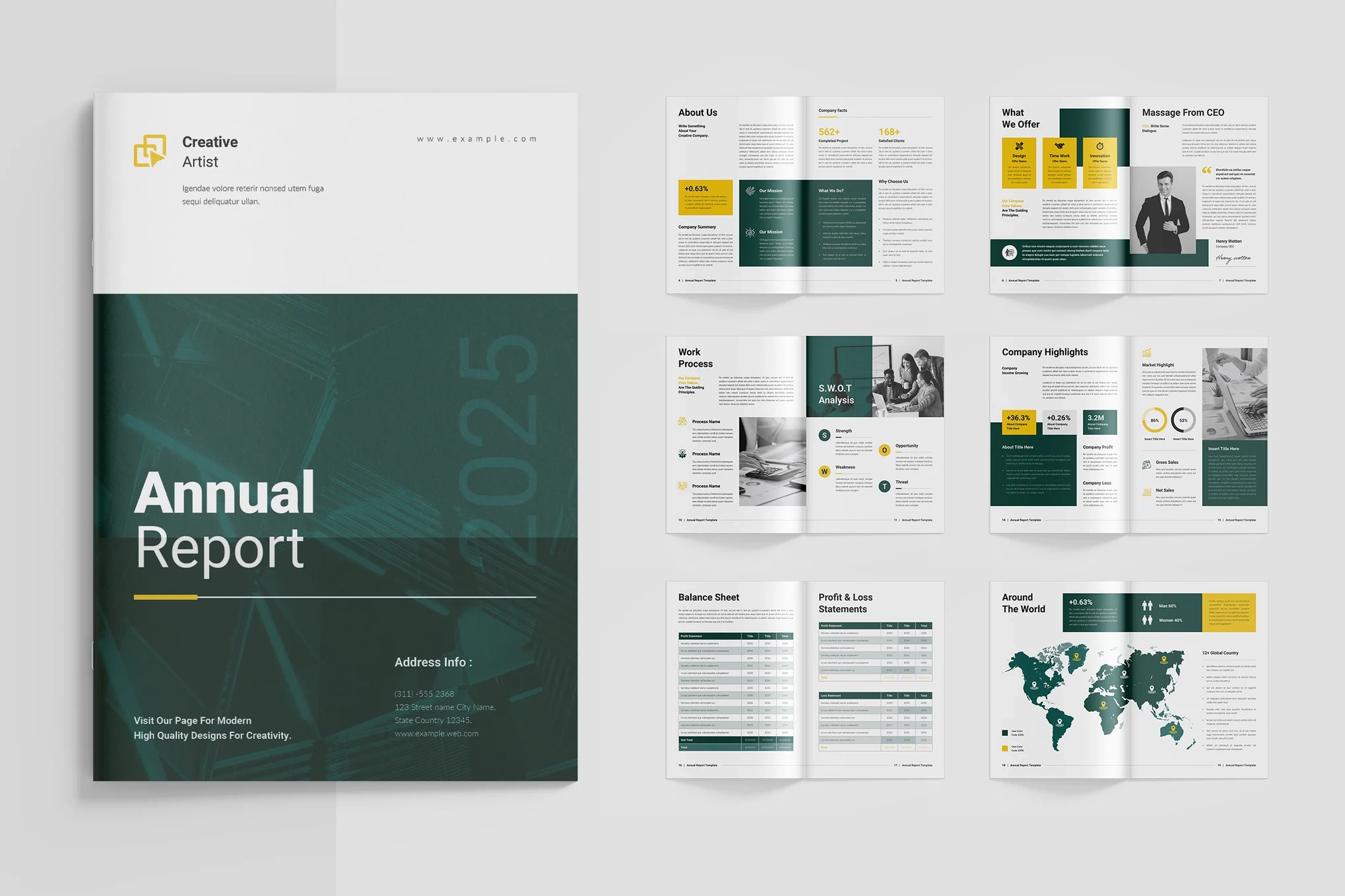 130 Awesome Annual Report Templates Word InDesign 2026 Design Shack
