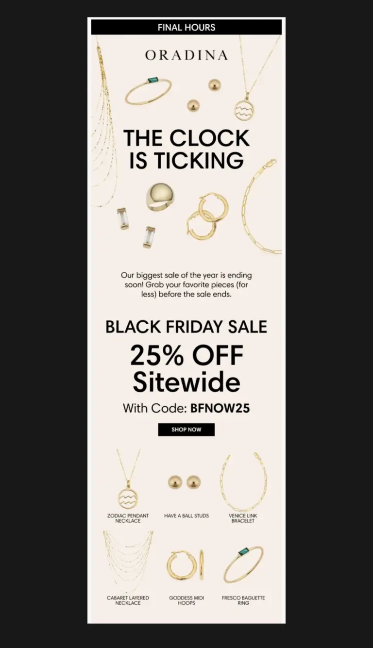 15 Black Friday Email Templates And Examples For 2026
