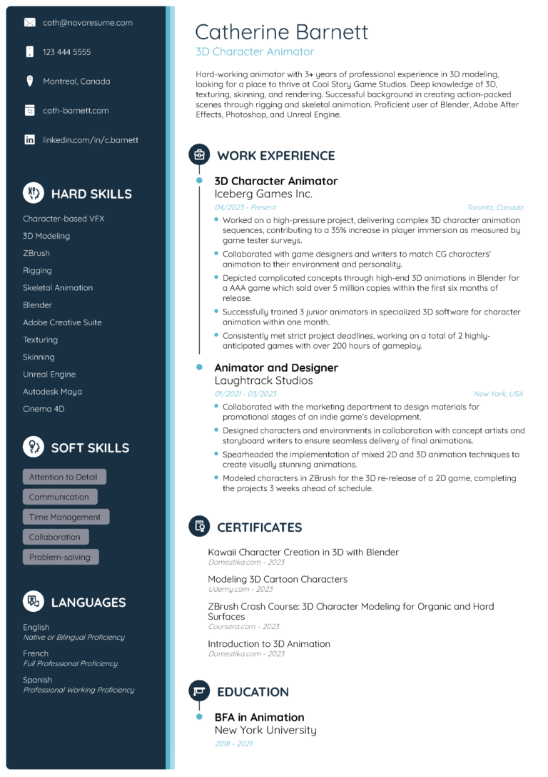 16 Free Resume Templates Download And Print 