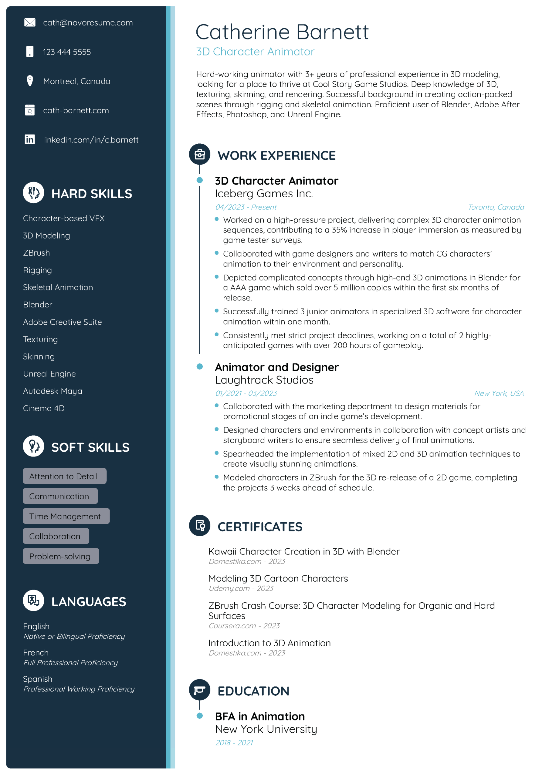 16 Free Resume Templates Download And Print