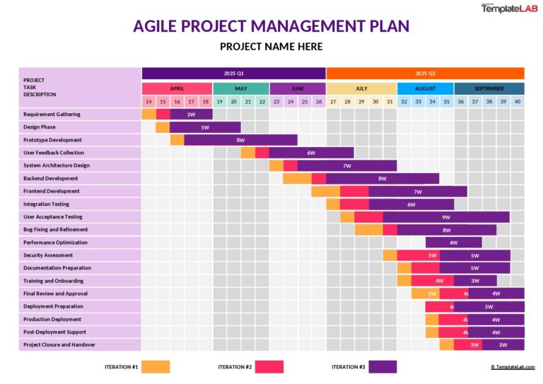 24 Free Project Plan Templates Excel Word PDF TemplateLab