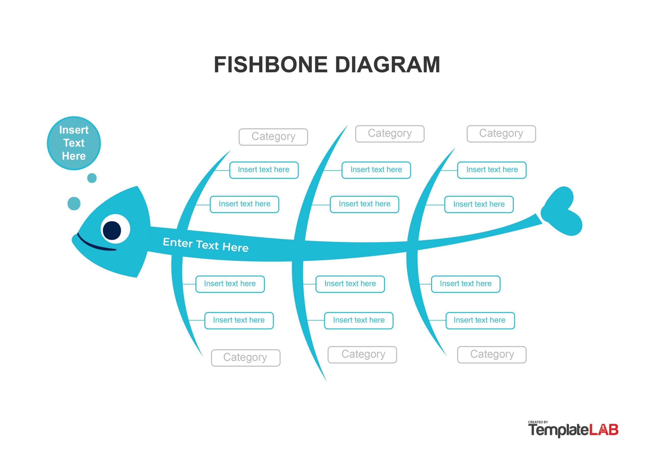 25 Great Fishbone Diagram Templates Examples Word Excel PPT