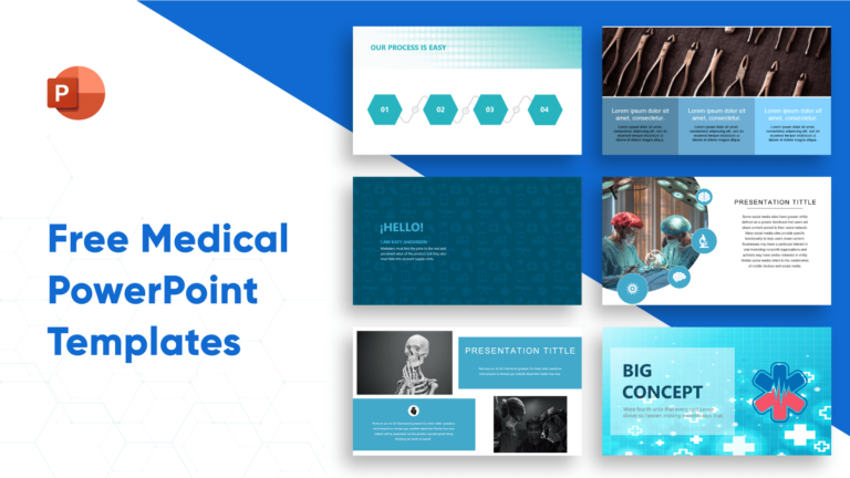 27 Free Medical PowerPoint Templates With Modern Design GM Blog