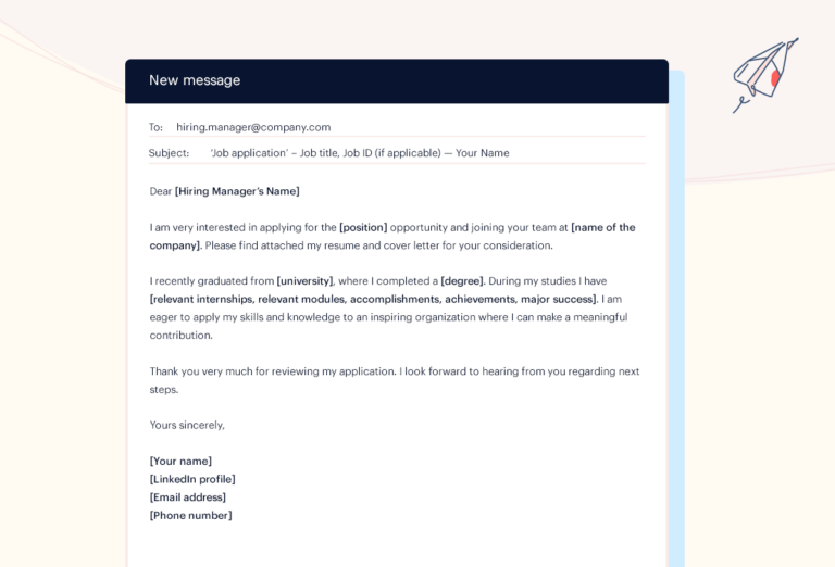 3 Sample Emails When Sending A Resume To An Employer In 2024 3 Email Templates 