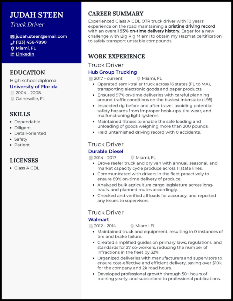 30 Resume Summary Examples How To Write One In 2026