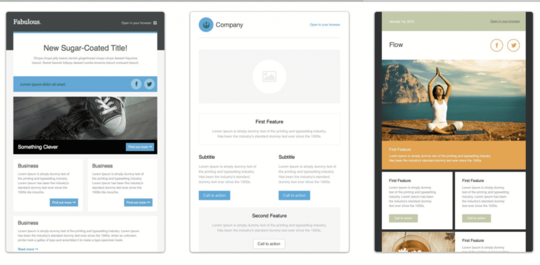350 Free Email Marketing Templates To Shape Your Campaigns