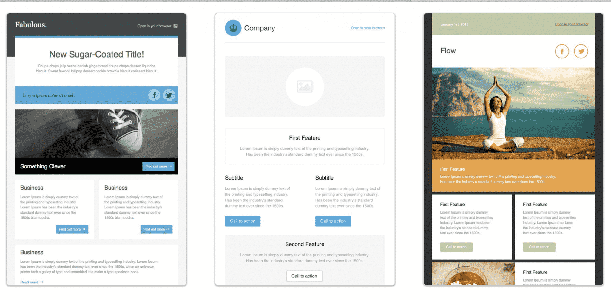 350 Free Email Marketing Templates To Shape Your Campaigns