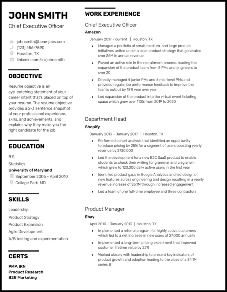 45 Word Resume Templates Free Designed For 2026