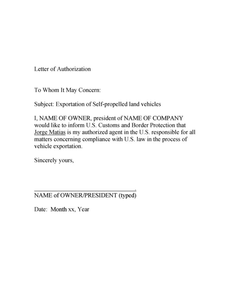 50 To Whom It May Concern Letter Email Templates TemplateLab