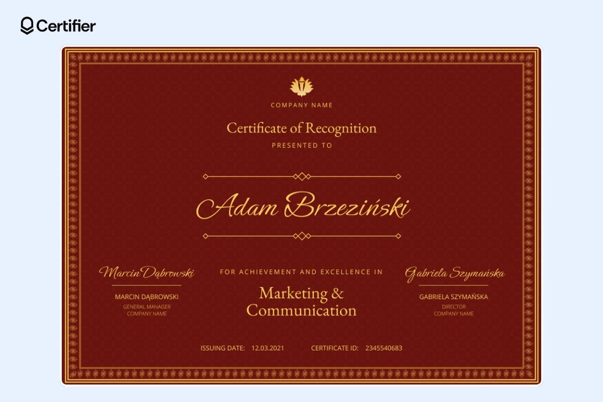 64 Free Word Certificate Templates In 2026