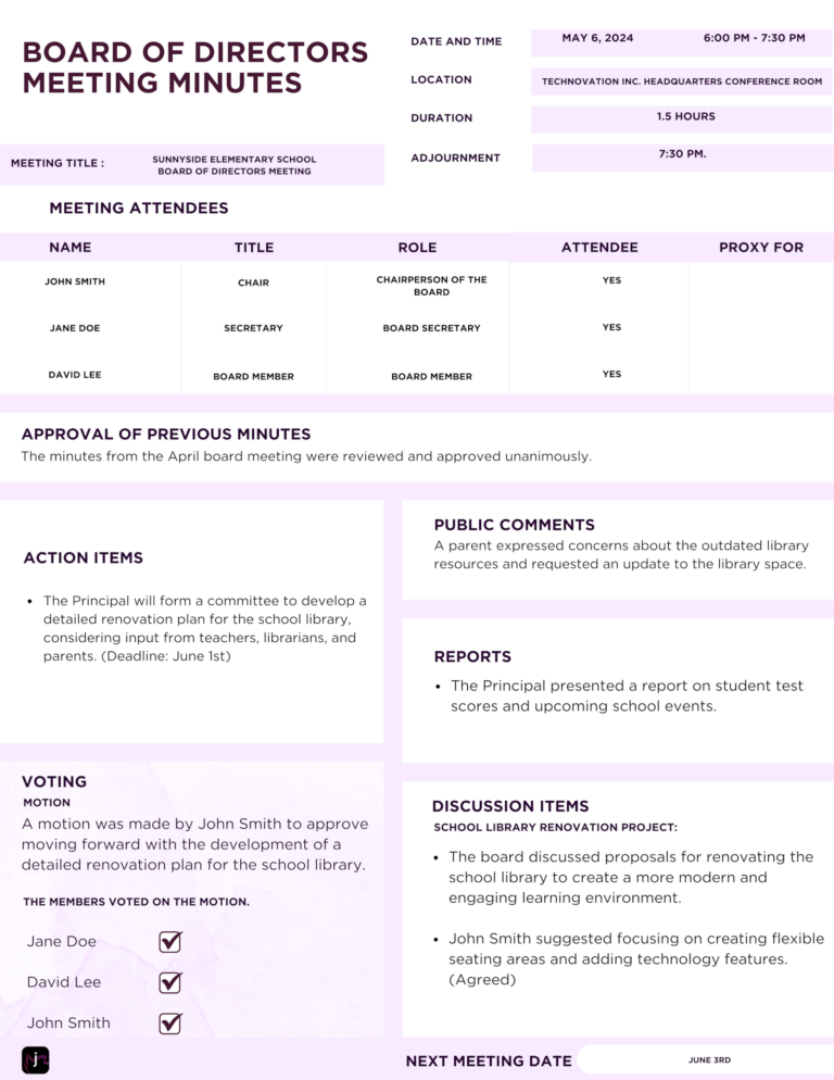 7 Free Meeting Minutes Templates Best Practices Pro Tips Jamie