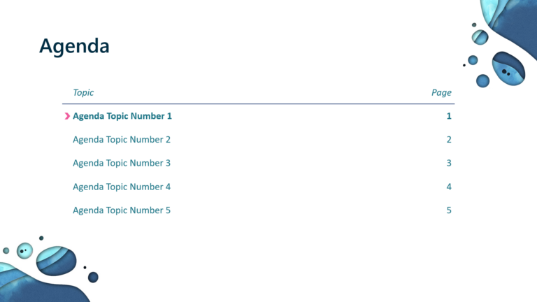 Agenda Slide In PowerPoint How To And Template Download Ampler