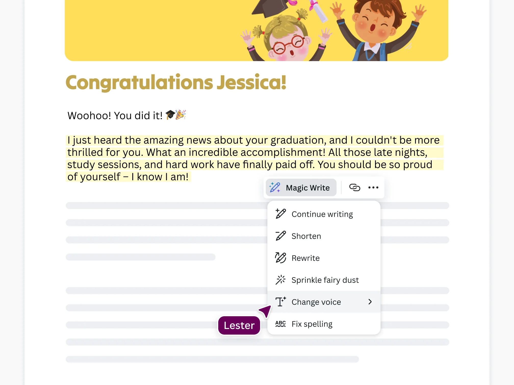 AI Email Generator Generate Emails Fast With AI Canva
