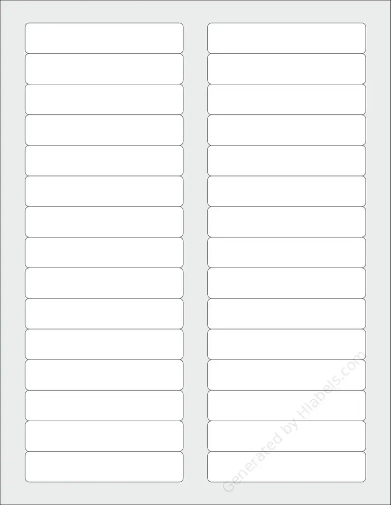 Avery 5029 Label Template Print Online Instantly
