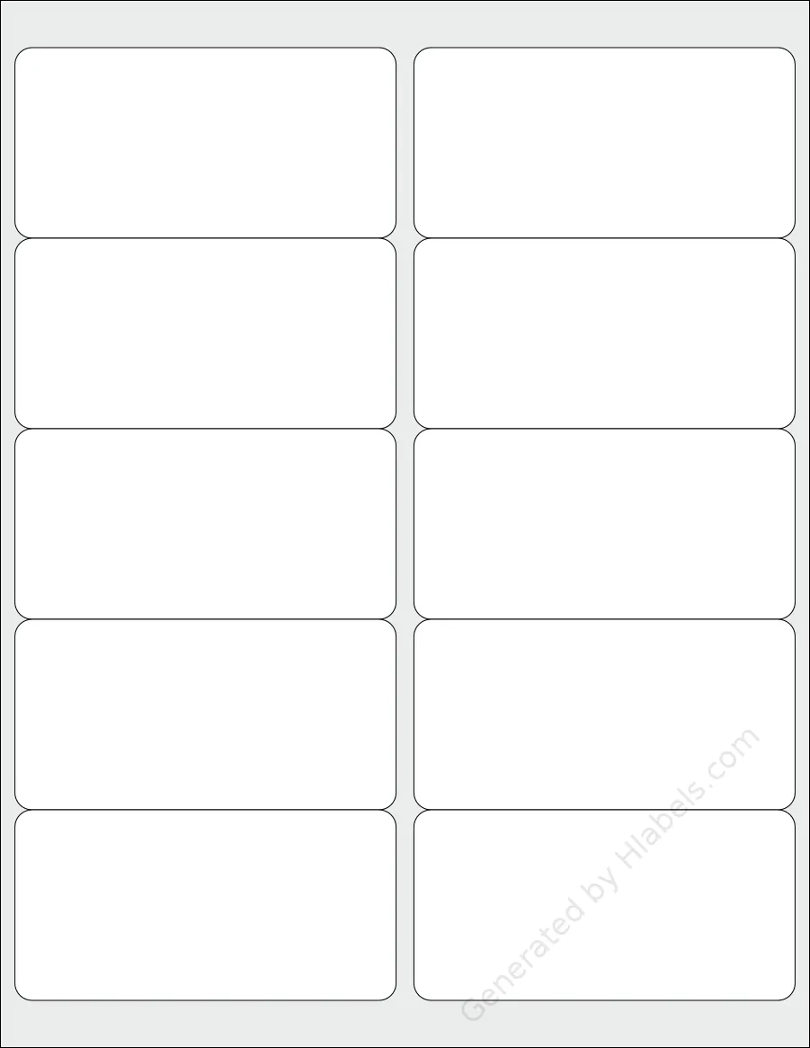 Avery 5163 Label Template Print Online Instantly