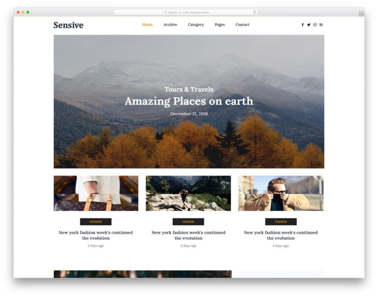 Best Free HTML Website Templates For Modern Businesses 