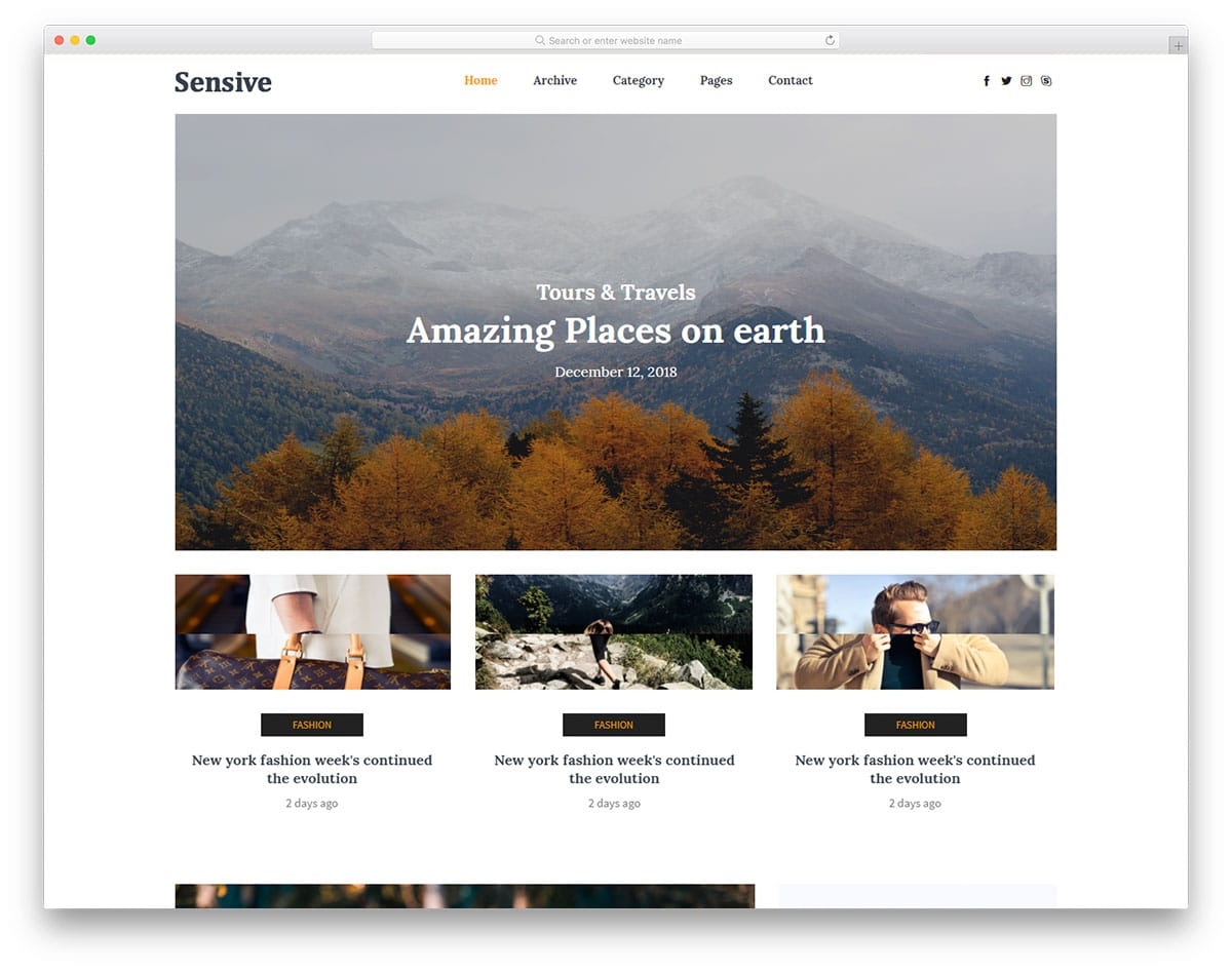Best Free HTML Website Templates For Modern Businesses