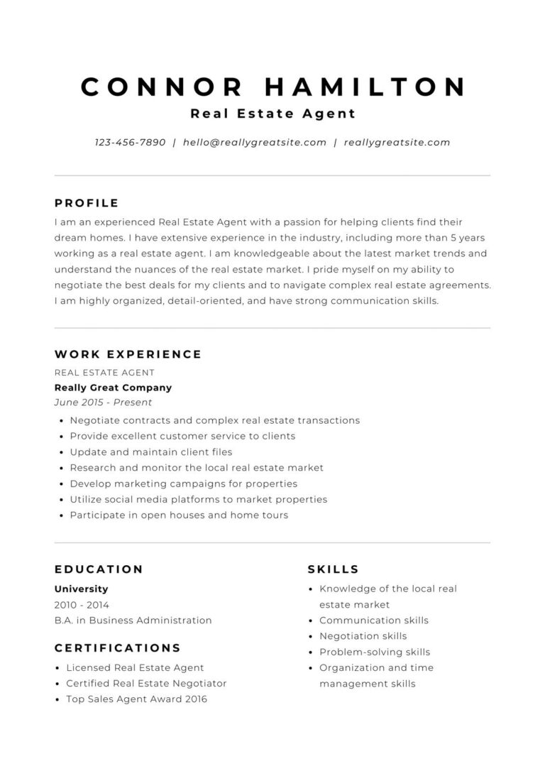 Best Free Resume Templates Tips For A Professional Resume Rezi Blog