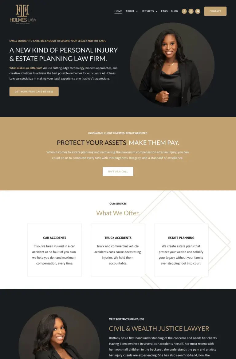 Best Squarespace Law Firm Website Templates 2026 Websites By Elise Squarespace Web Designer SEO Expert Elise Barnes Specializes In Custom Squarespace Design For Entrepreneurs And Small Businesses 