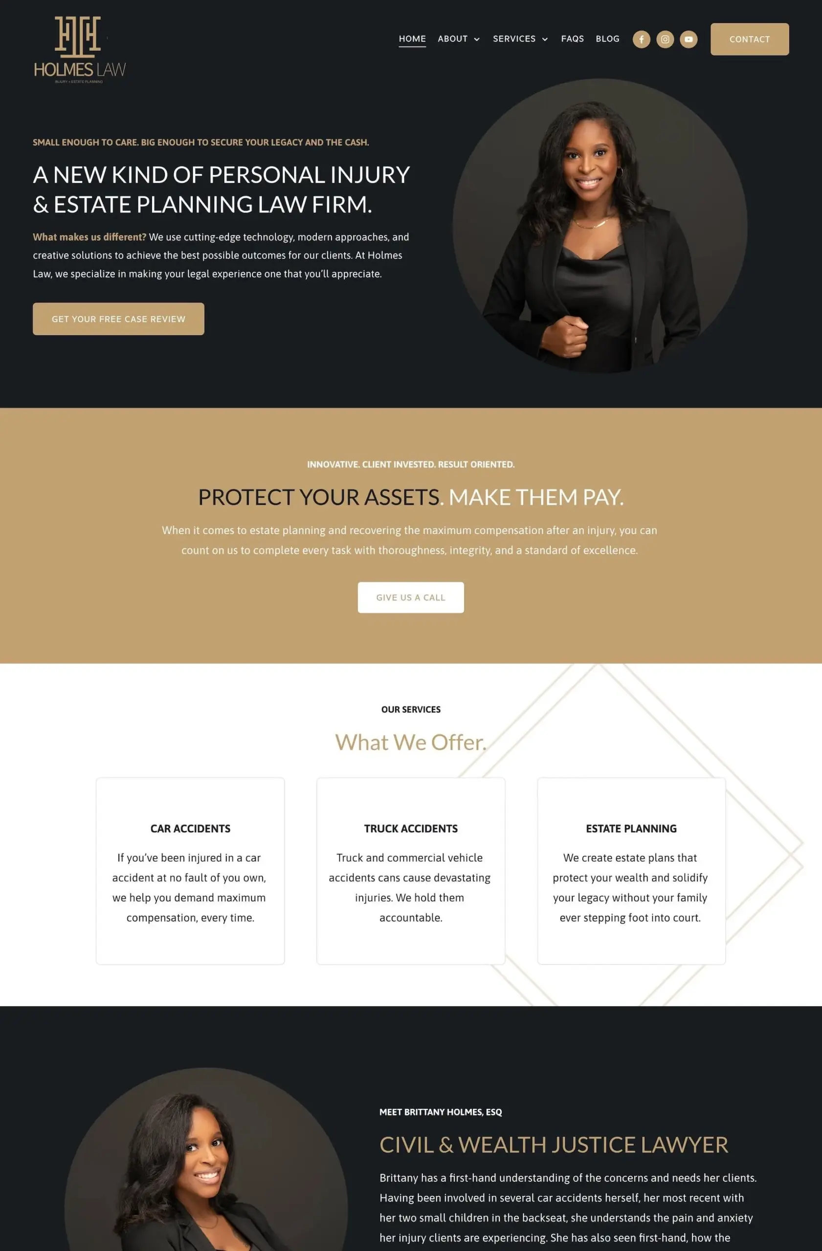 Best Squarespace Law Firm Website Templates 2026 Websites By Elise Squarespace Web Designer SEO Expert Elise Barnes Specializes In Custom Squarespace Design For Entrepreneurs And Small Businesses