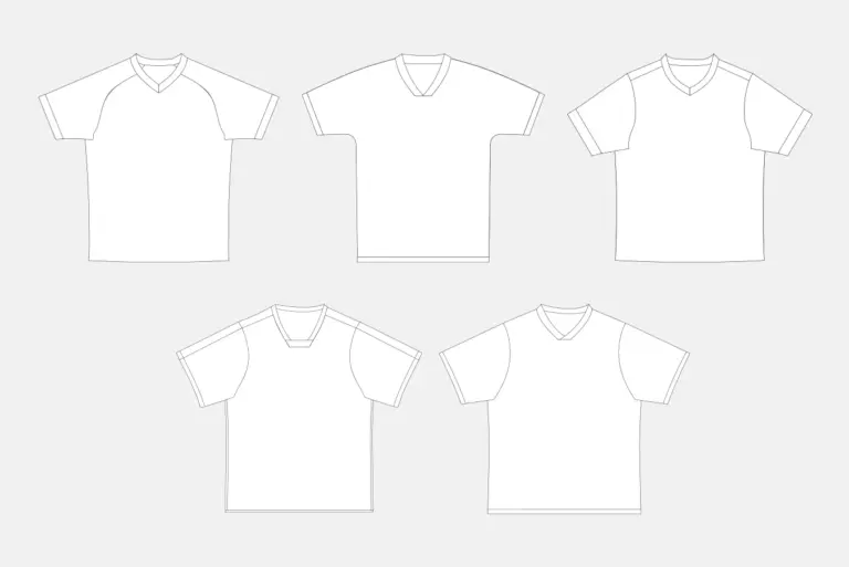 Blank Football Jersey Template For OEM ODM Speed Quality Luson Sport