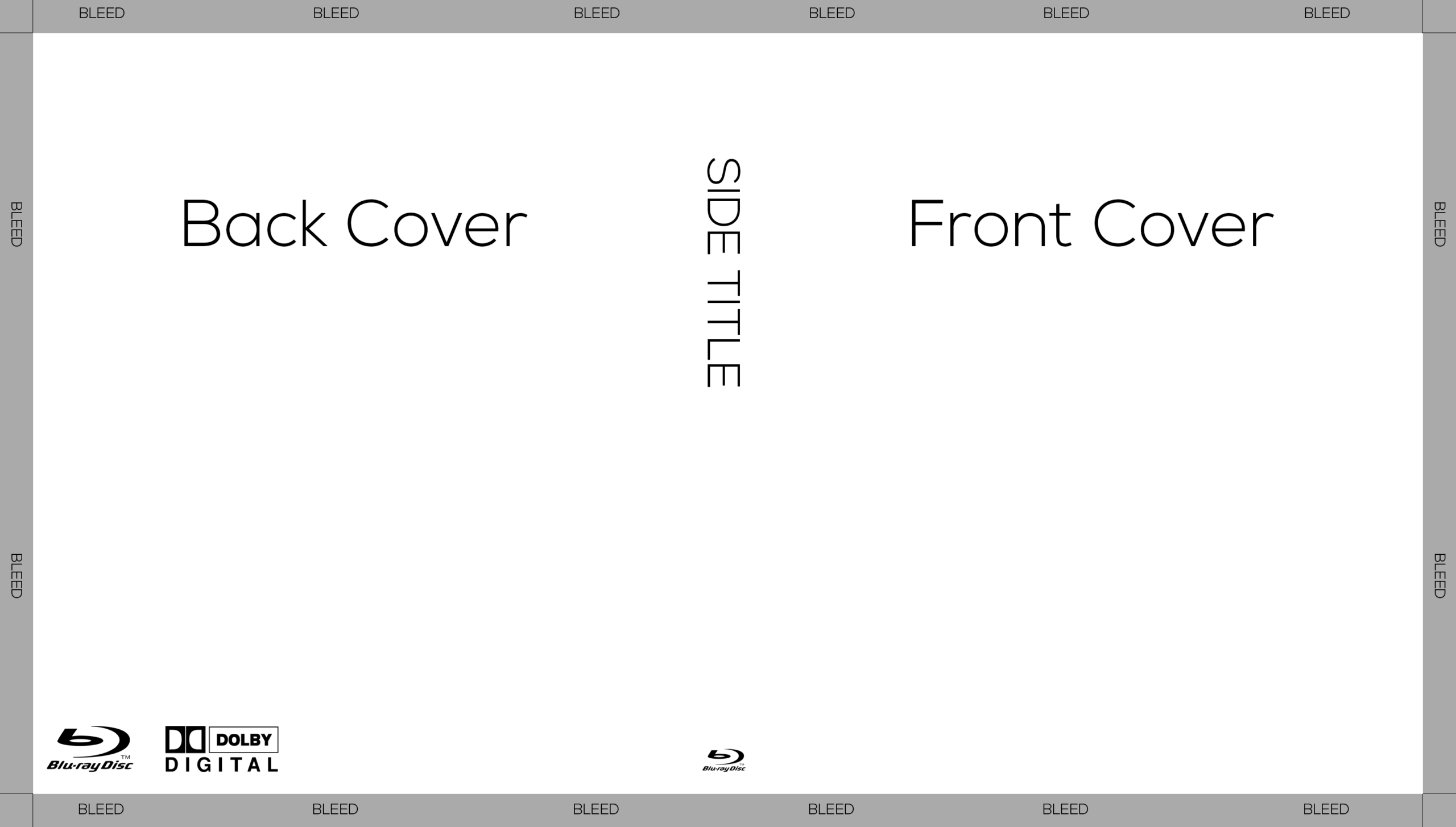 Blu Ray Case Template By Tecguyv4 On DeviantArt