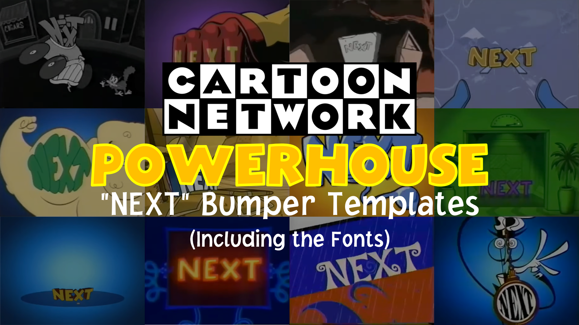 Cartoon Network Powerhouse Next Bumper Templates By Boy89Art On DeviantArt