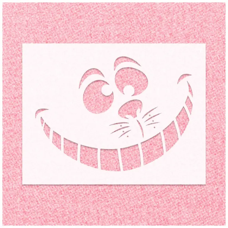 Cheshire Cat Pumpkin Stencil Stencilmonkey Stencil Monkey