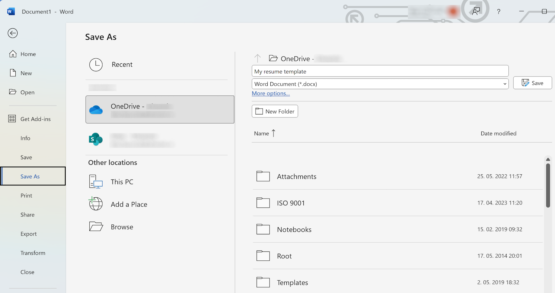 Create A Template In Word WordFields Blog