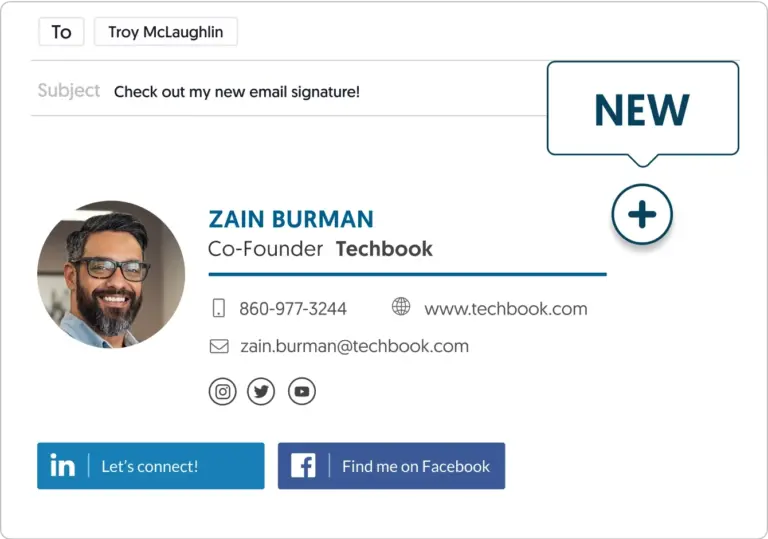 Create And Generate Outlook Signature Templates Examples Tips