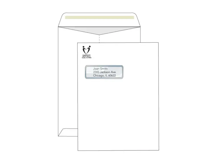 Custom 9x12 Window Envelopes Printed Mailing Envelopes For Business