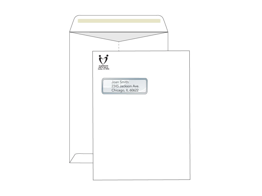 Custom 9x12 Window Envelopes Printed Mailing Envelopes For Business