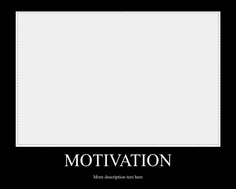 Demotivational Poster Meme Maker Kapwing