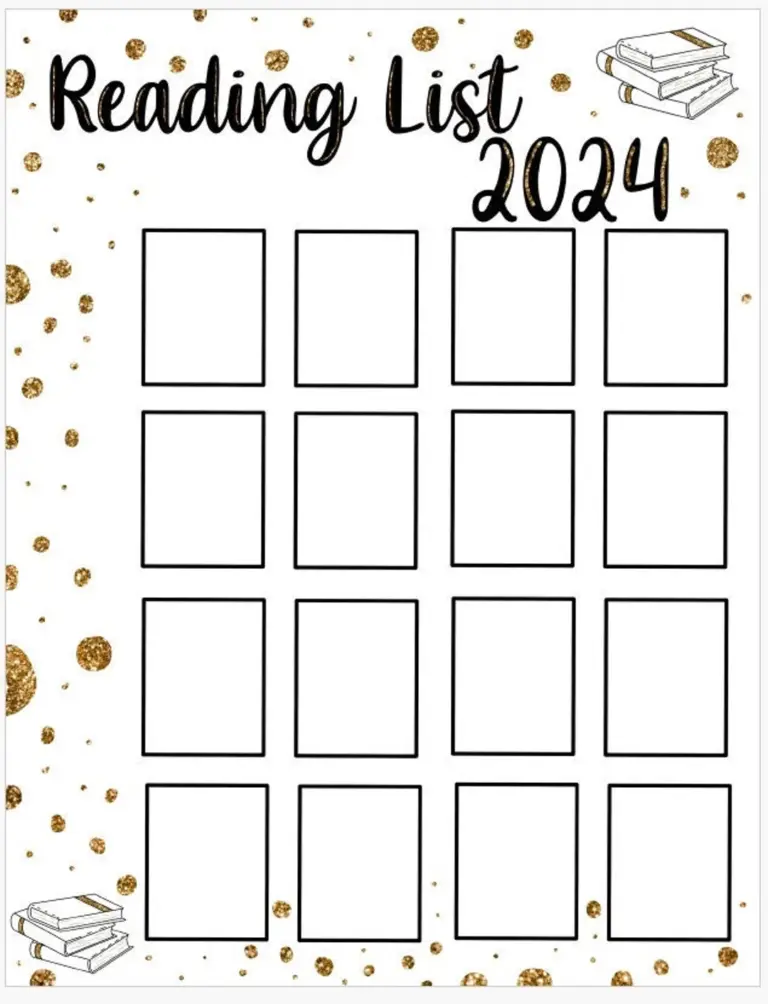Digital Reading List Template PDF 2024 Book List Books To Read reading Tracker books I ve Read book Log Etsy
