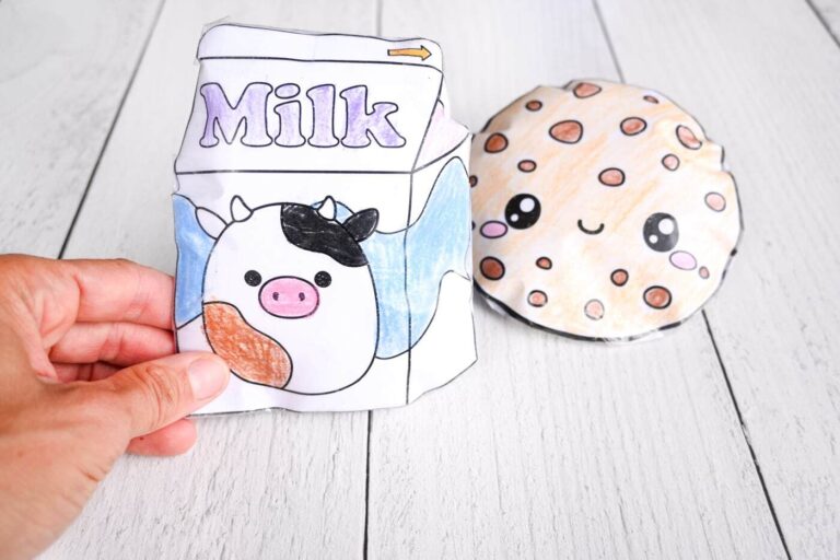 DIY Cookie Paper Squishy with Free Printable Templates The Artisan Life