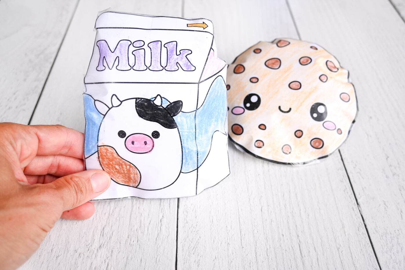 DIY Cookie Paper Squishy with Free Printable Templates The Artisan Life