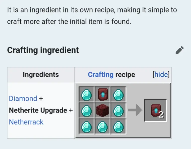 Does Anyone Like The Netherite Smithing Templates R Minecraft