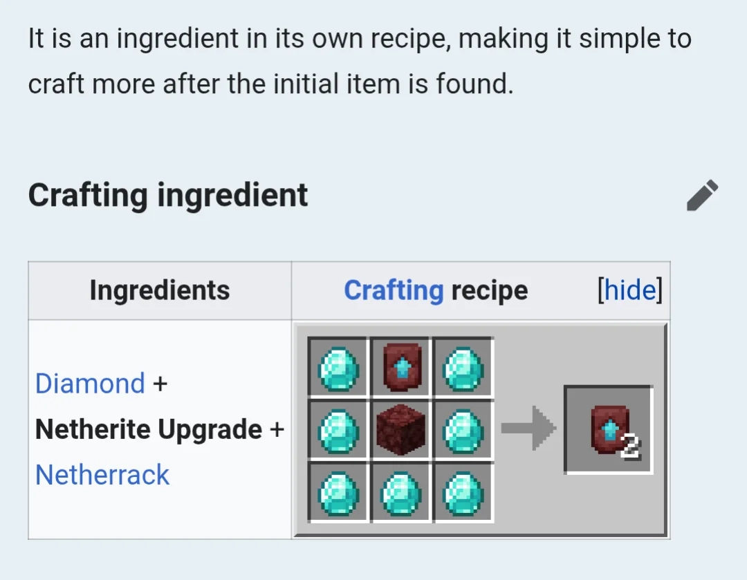 Does Anyone Like The Netherite Smithing Templates R Minecraft