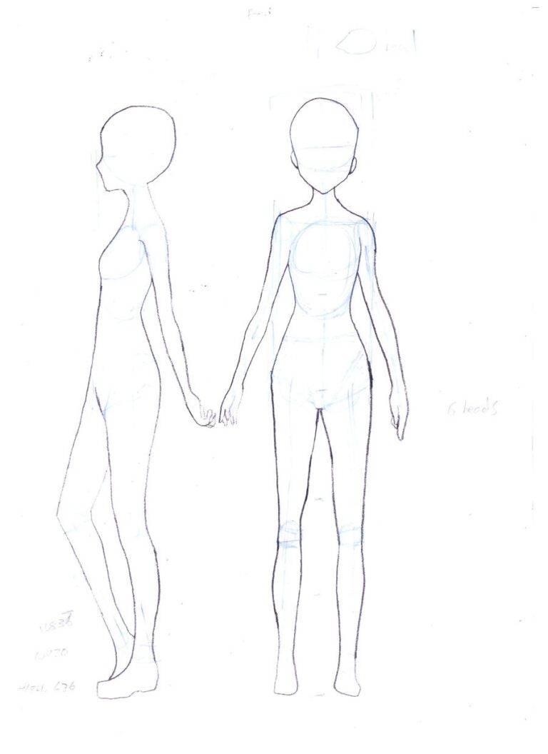 Female Body Template By FaithTale On DeviantArt