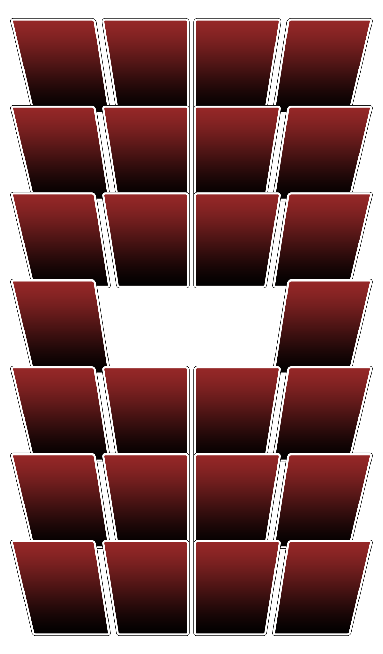 Fighting Game Roster Squares Template By IncinaNeverDies On DeviantArt