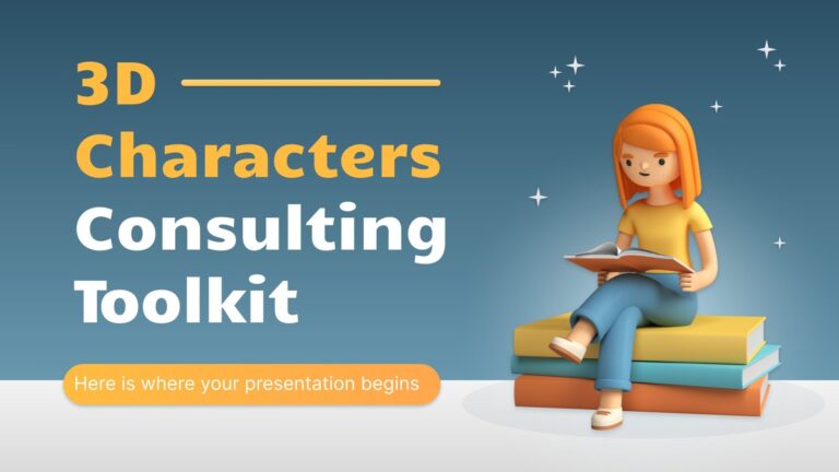 Free 3D Templates For Google Slides PowerPoint