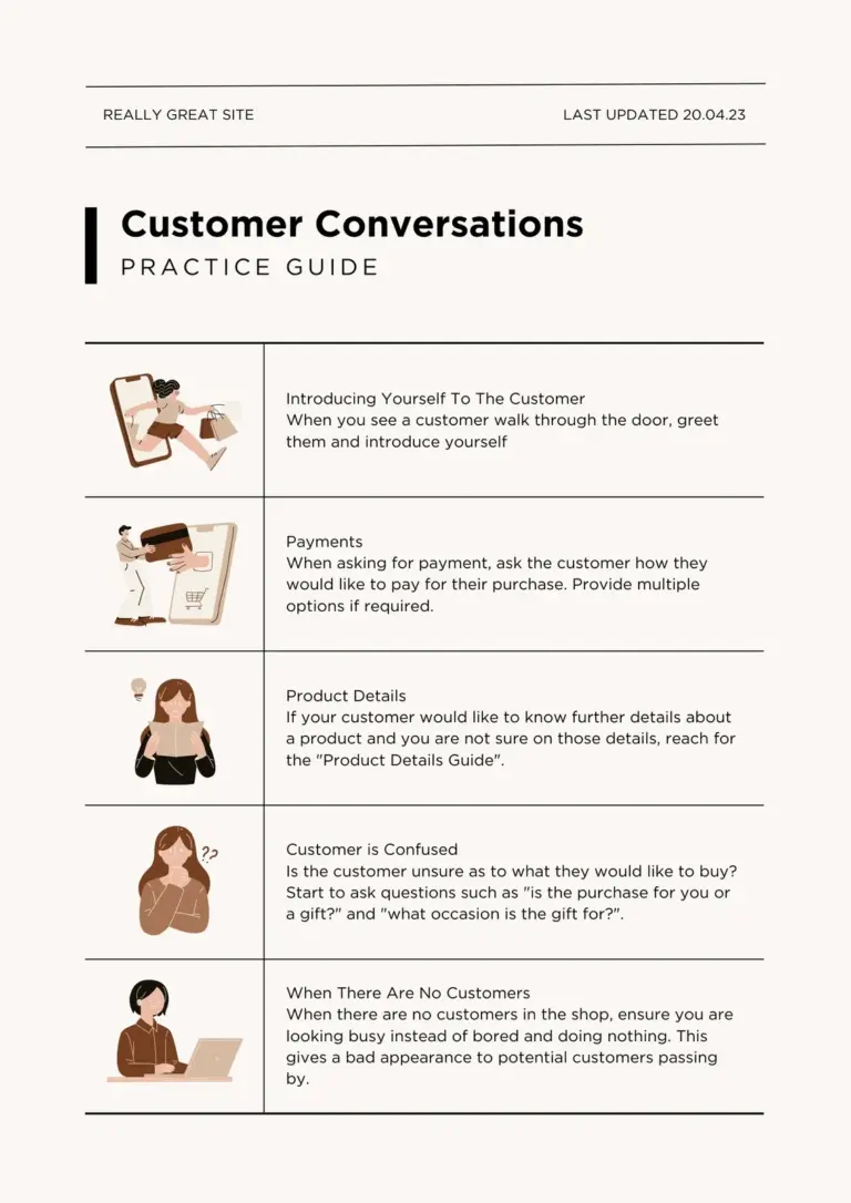 Free And Customizable Business Guide Templates Canva