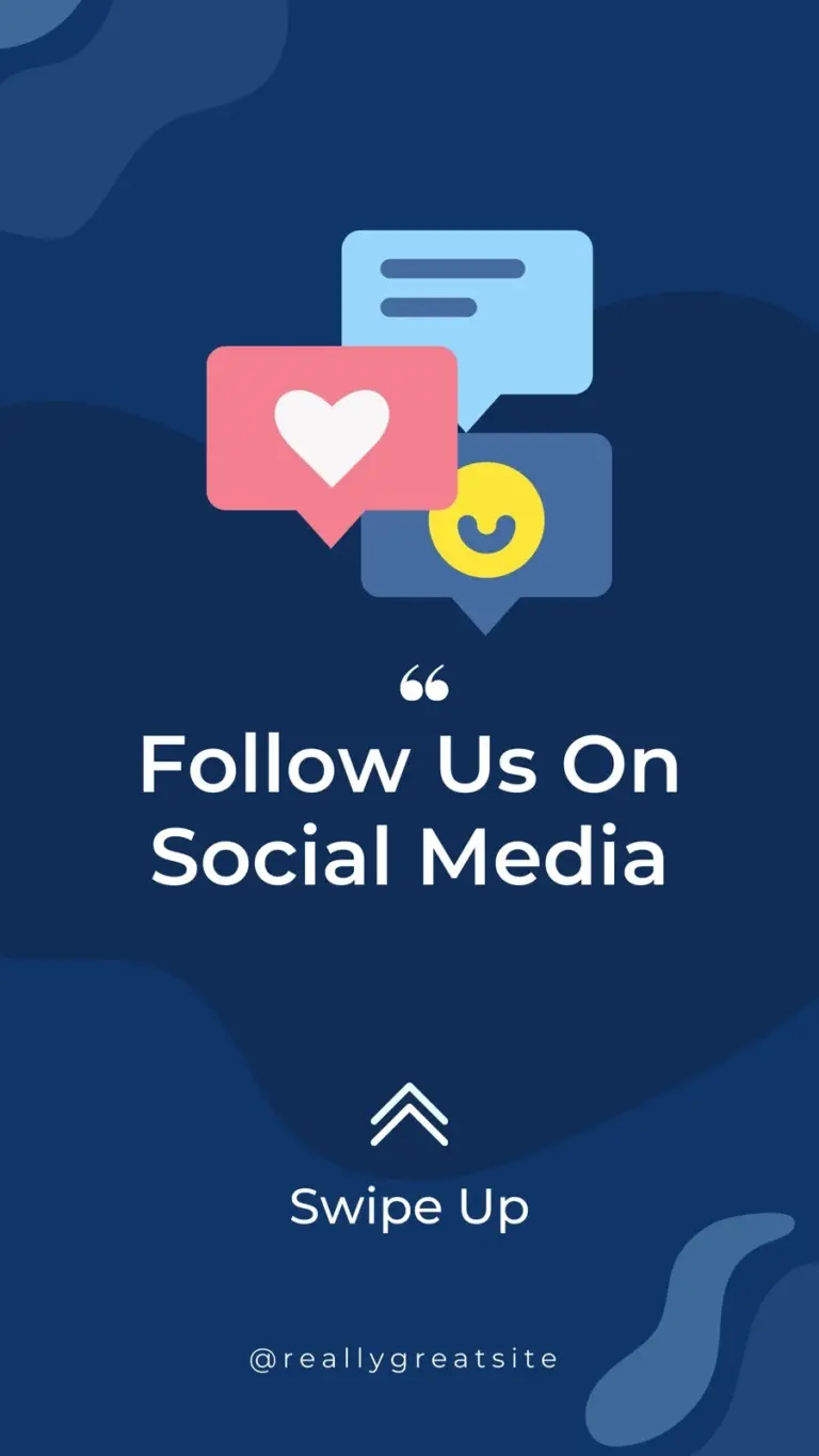 Free And Customizable Follow Us Templates