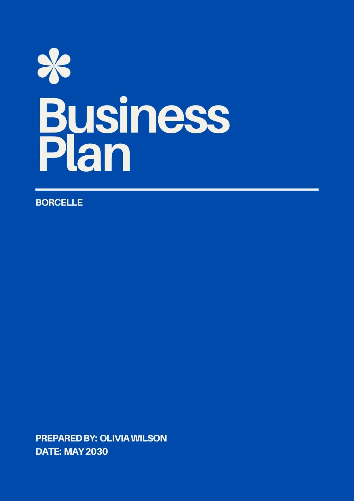 Free Editable And Printable Business Plan Templates Canva