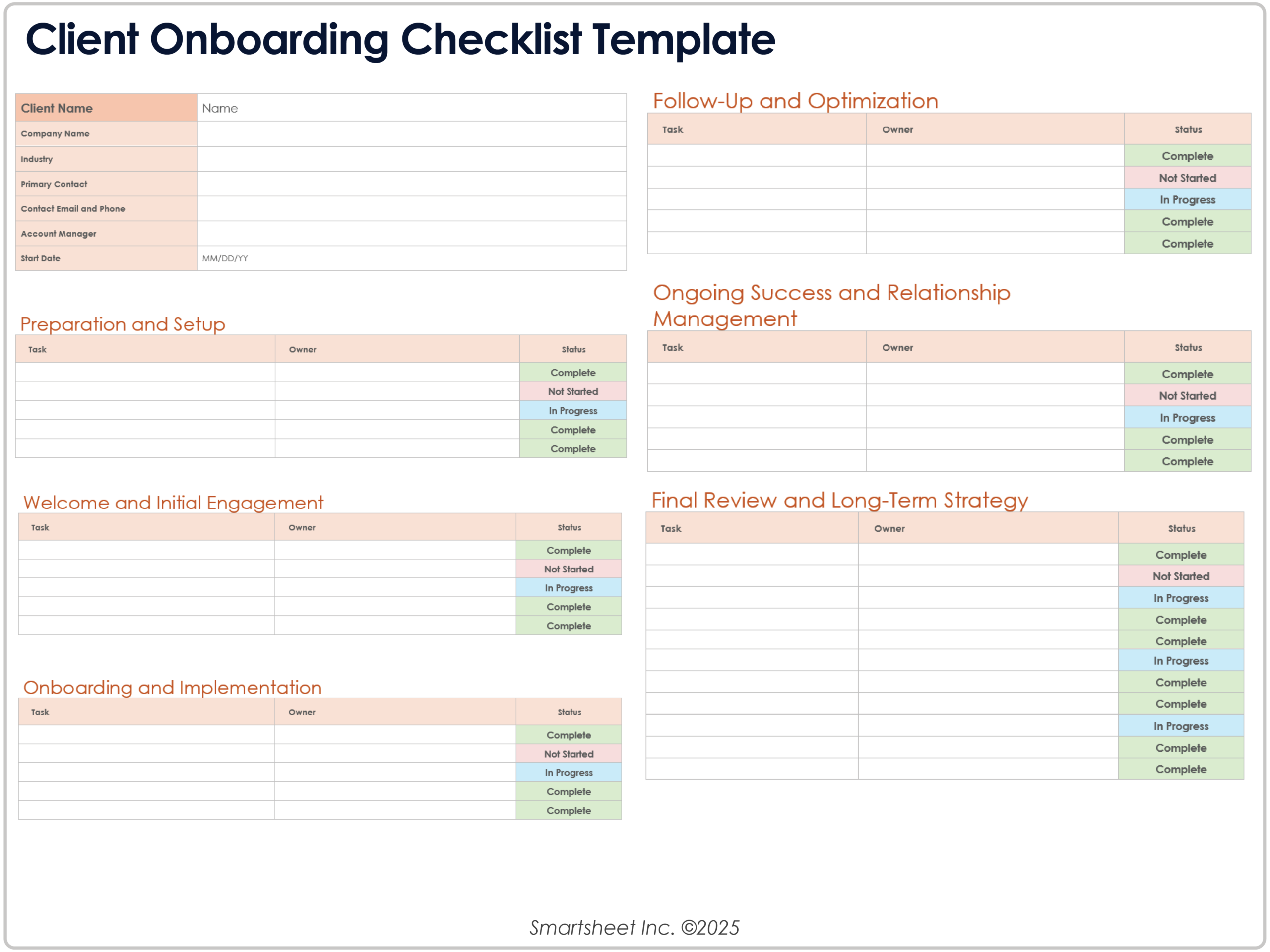 Free Employee Onboarding Templates